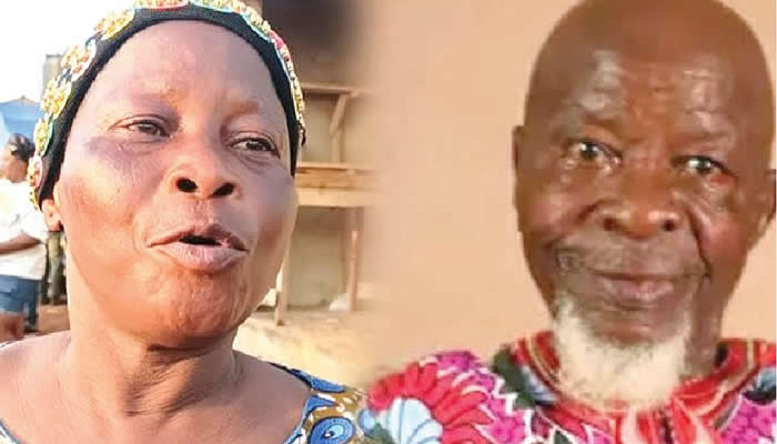 Agbako and daughter