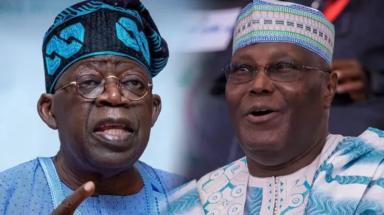 Bola Tinubu and Atiku Abubakar