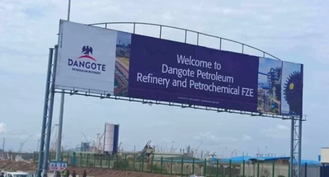 Dangote Refinery