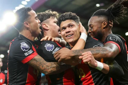 Bournemouth dent Man City's unbeaten run