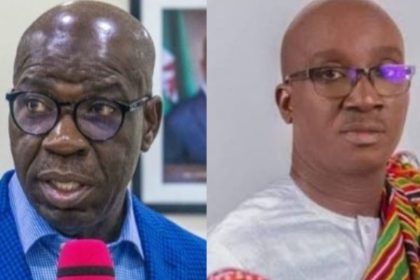 Godwin Obaseki and Monday Okpebholo