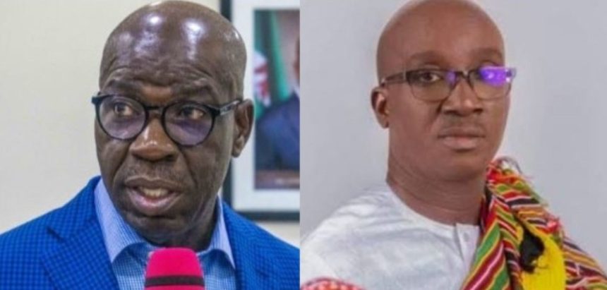 Godwin Obaseki and Monday Okpebholo