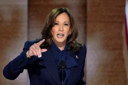 Kamala Harris (courtesy The Wall Street Journal)