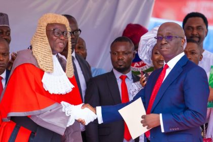 Monday Okpebholo sworn-in as Edo Gov