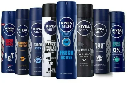 Nivea deodorant