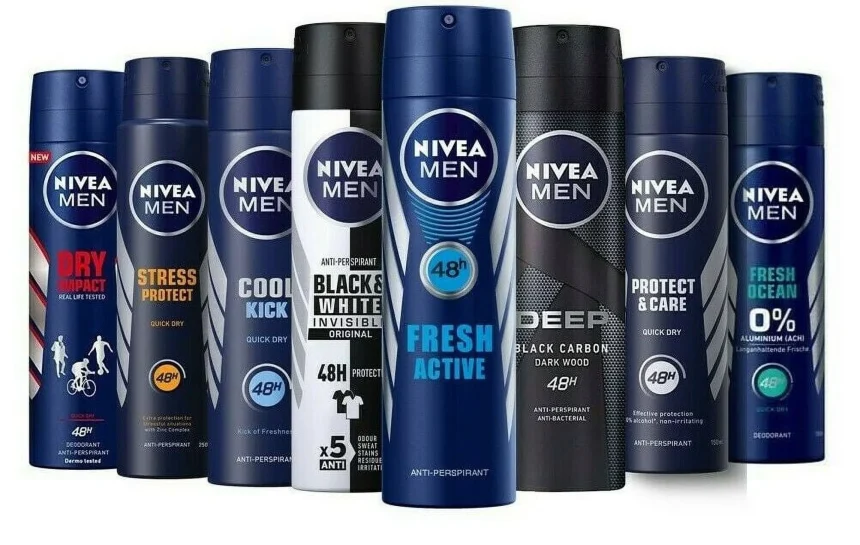 Nivea deodorant