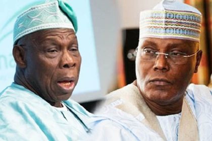 Obasanjo and Atiku