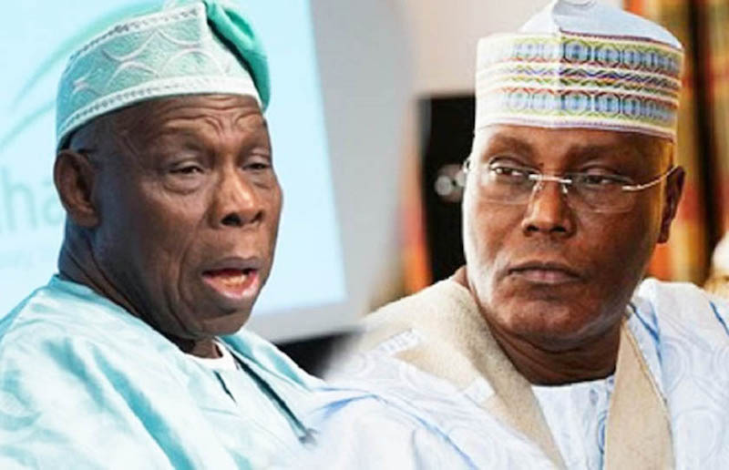 Obasanjo and Atiku