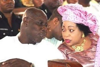 Obasanjo and late Stella