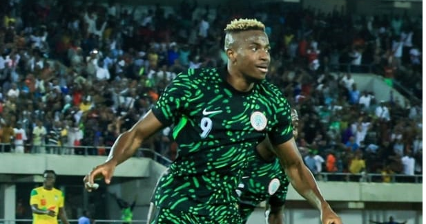 Osimhen rescues point for Super Eagles