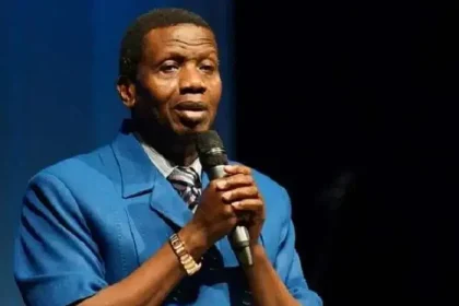 Pastor Enoch Adeboye