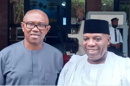 Peter Obi and Doyin Okupe