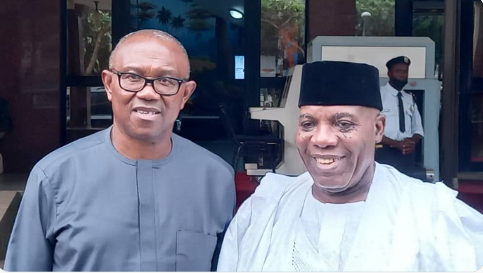 Peter Obi and Doyin Okupe