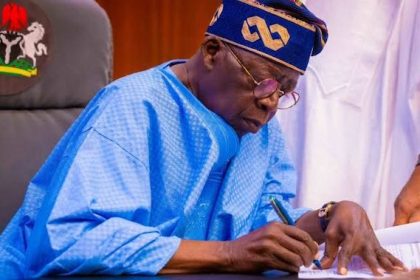 President Bola Tinubu