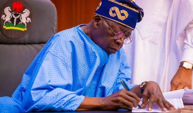 President Bola Tinubu