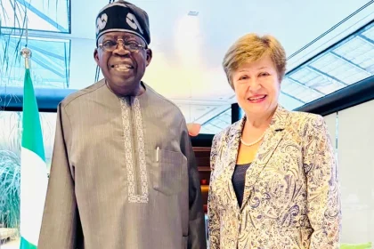 President Tinubu and Kristalina Georgieva