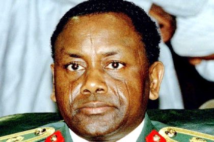 Late Sani Abacha