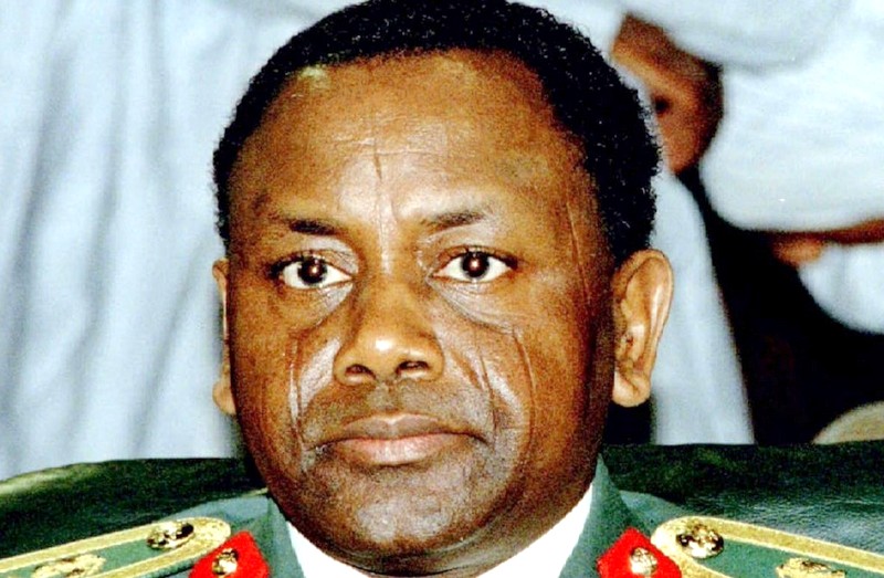 Late Sani Abacha