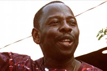 Late Ken Saro-Wiwa