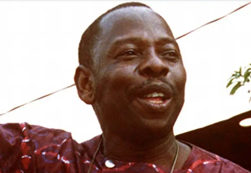 Late Ken Saro-Wiwa