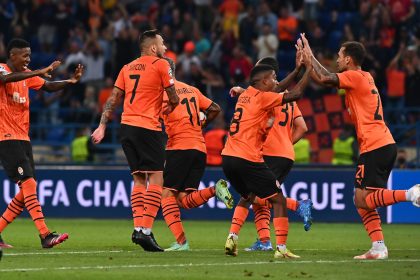 Shahktar beat Young Boys to secure first Champions League win of session