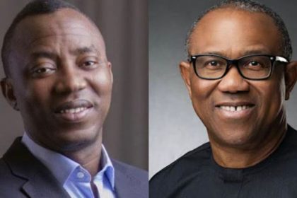 Sowore and Peter Obi