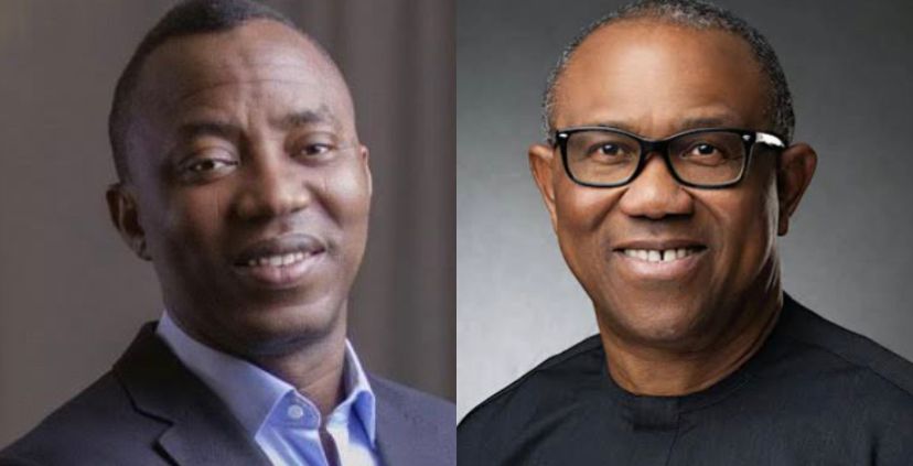 Sowore and Peter Obi