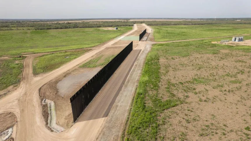 The land is in Texas' Starr County in the Rio Grande Valley