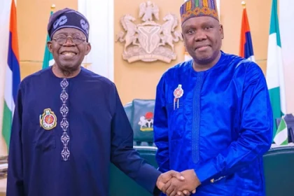 Tinubu with Bwala