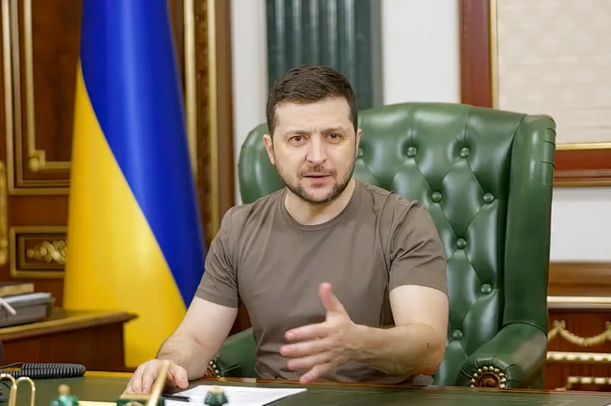 Volodymyr Zelensky