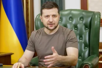 Volodymyr Zelensky